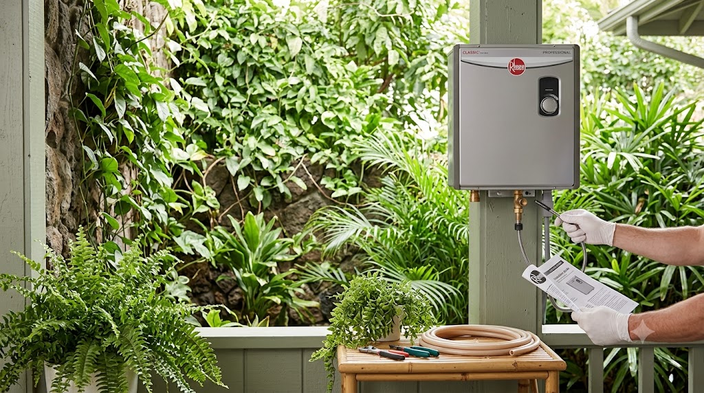 Can You Install the Rheem RTEX-24 Yourself? A Realistic Look - Illustration 1