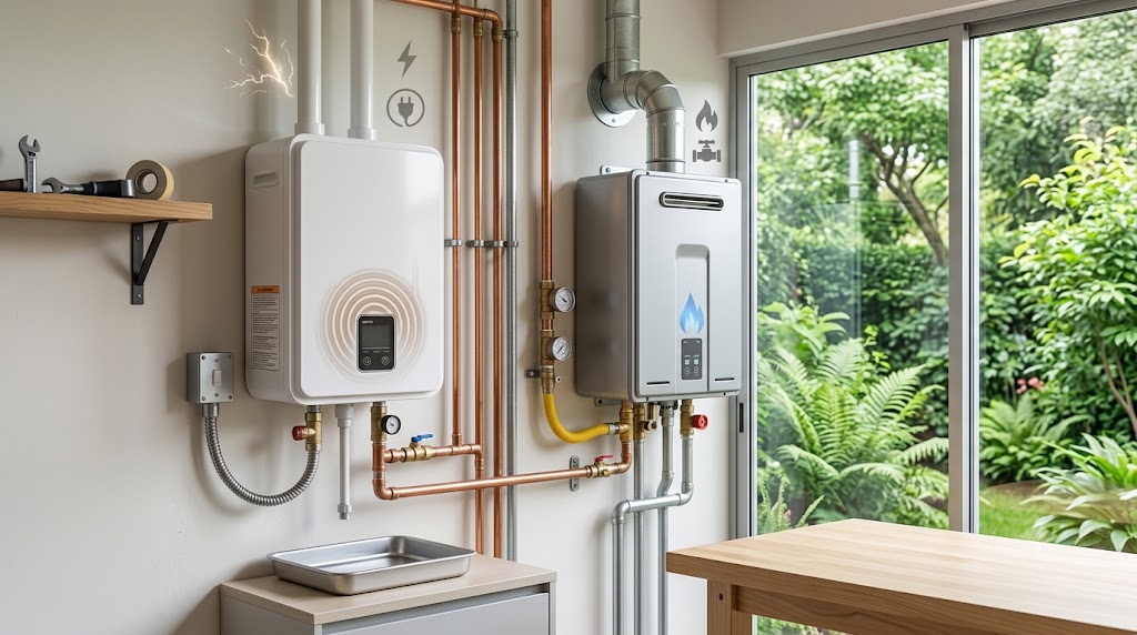 Electric vs Gas Tankless Water Heater: Which Should You Buy? - Illustration 1