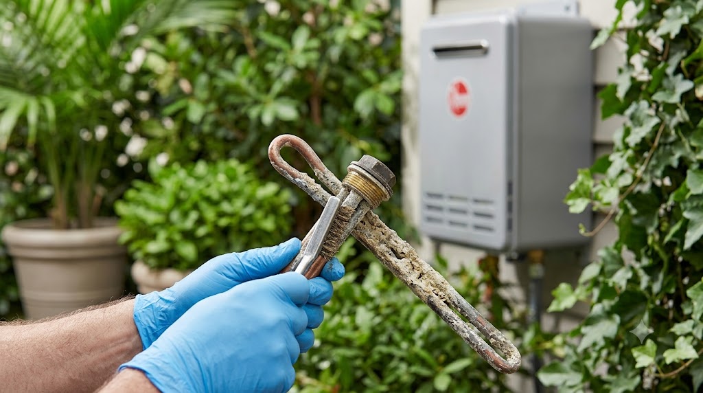 How to Replace the Rheem RTEX-24 Heating Element - Illustration 1