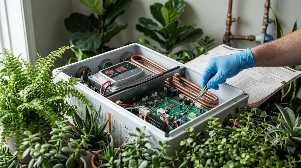 Rheem RTEX-24 Error Codes: E5, Error 24 and More Explained - Illustration 1