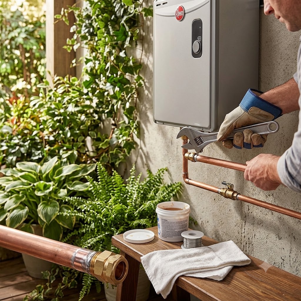 Rheem RTEX-24 Installation Guide (Step by Step) - Illustration 1
