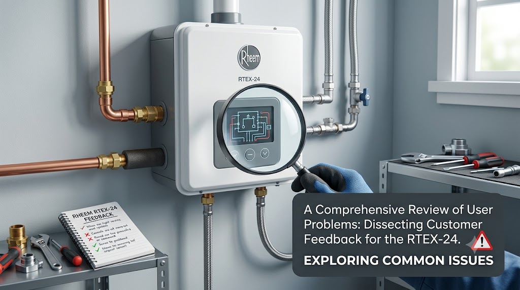 Rheem RTEX-24 Problems: What Buyers Complain About - Illustration 1
